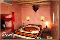 Chambre / 2 personnes / 1 lit double