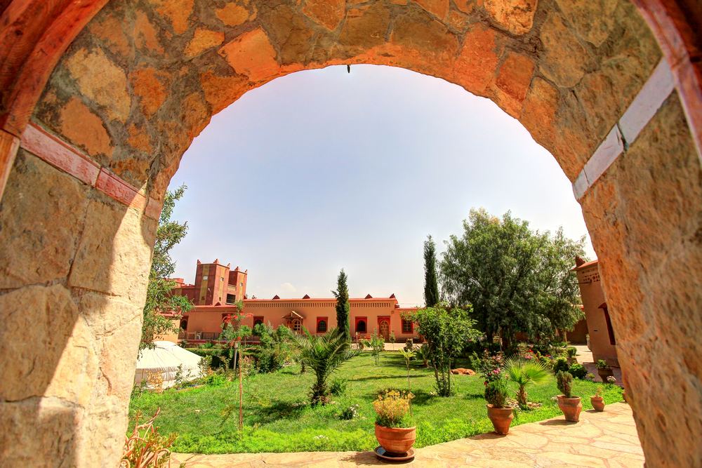 Entrée de la kasbah