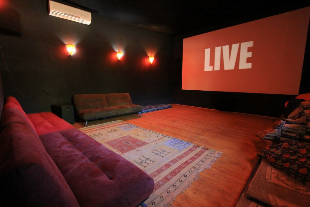 Salle de cinéma