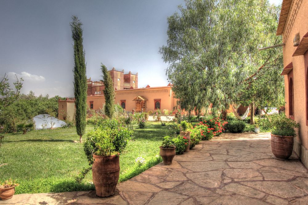 La kasbah