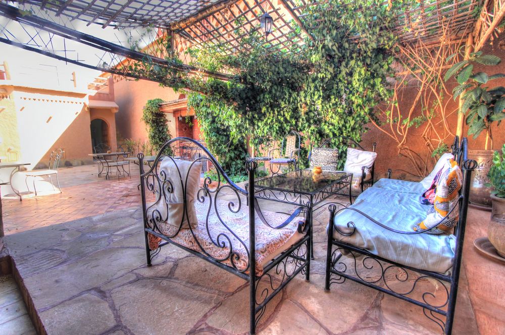 La terrasse
