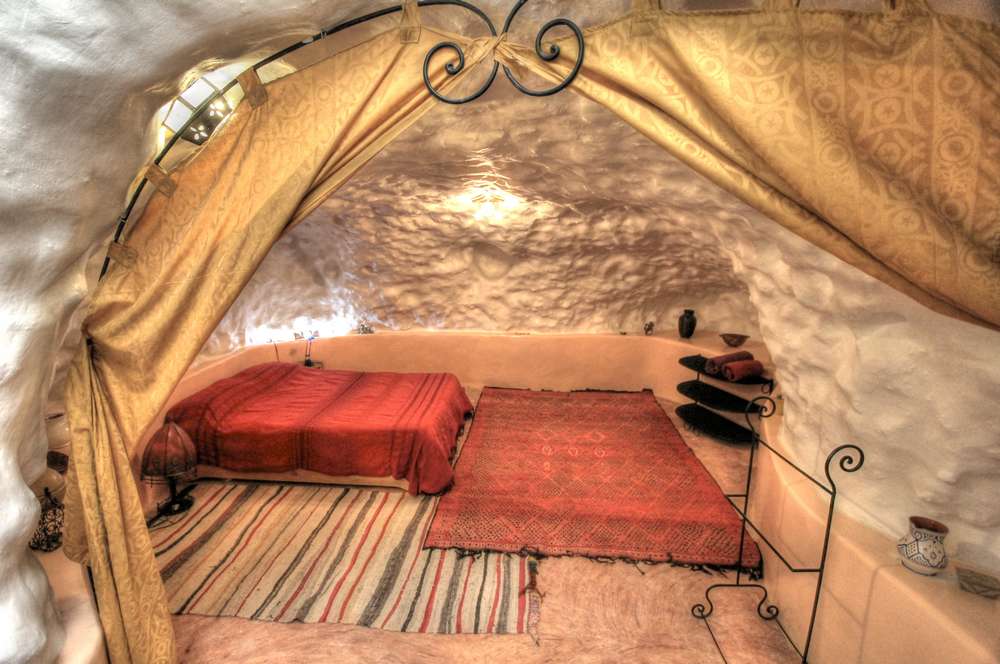 Chambre troglodyte