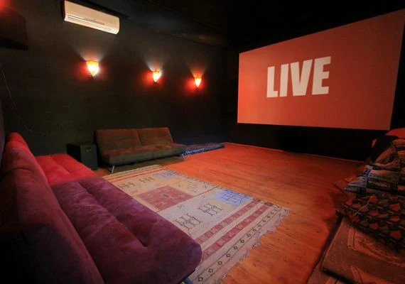 Salle de cinéma